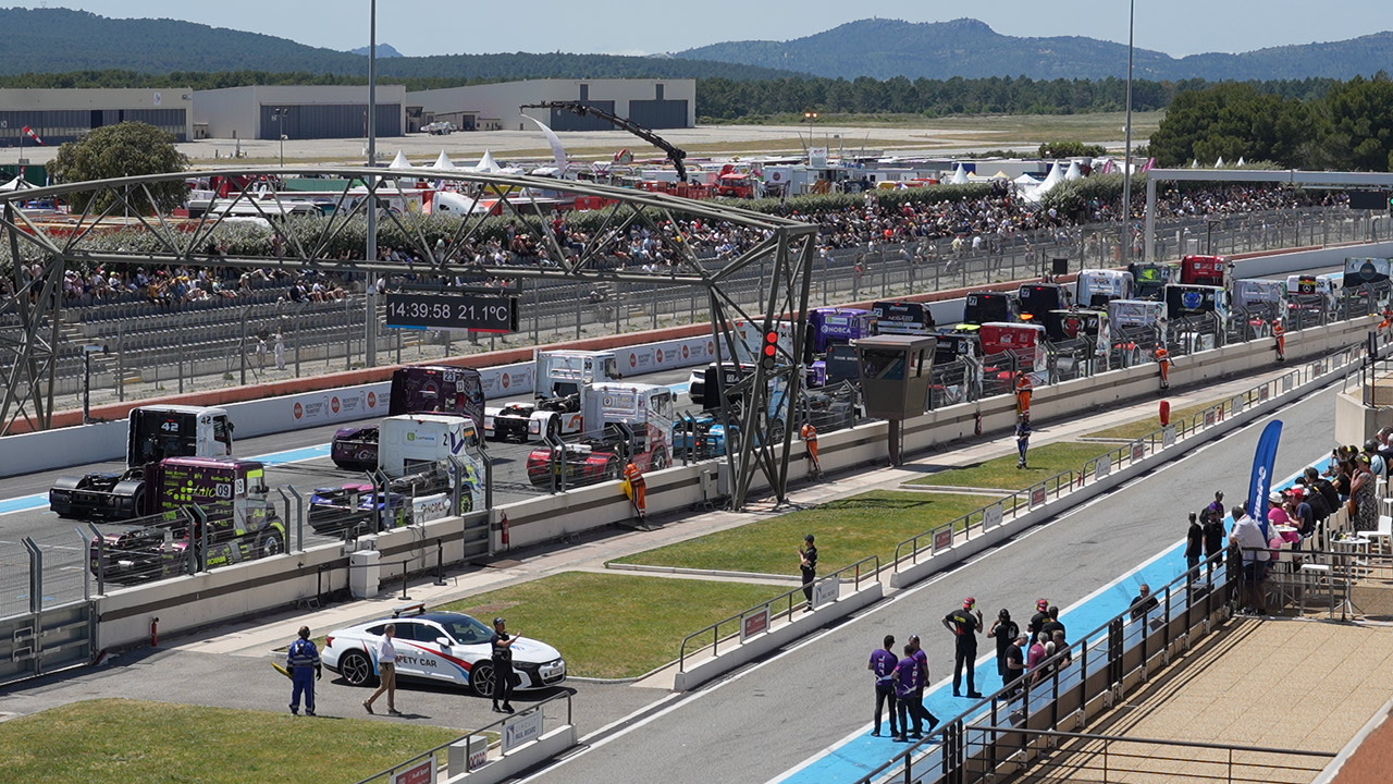 Grand Prix Camions Nogaro 2024 L Aventure Continue HUILES BERLIET