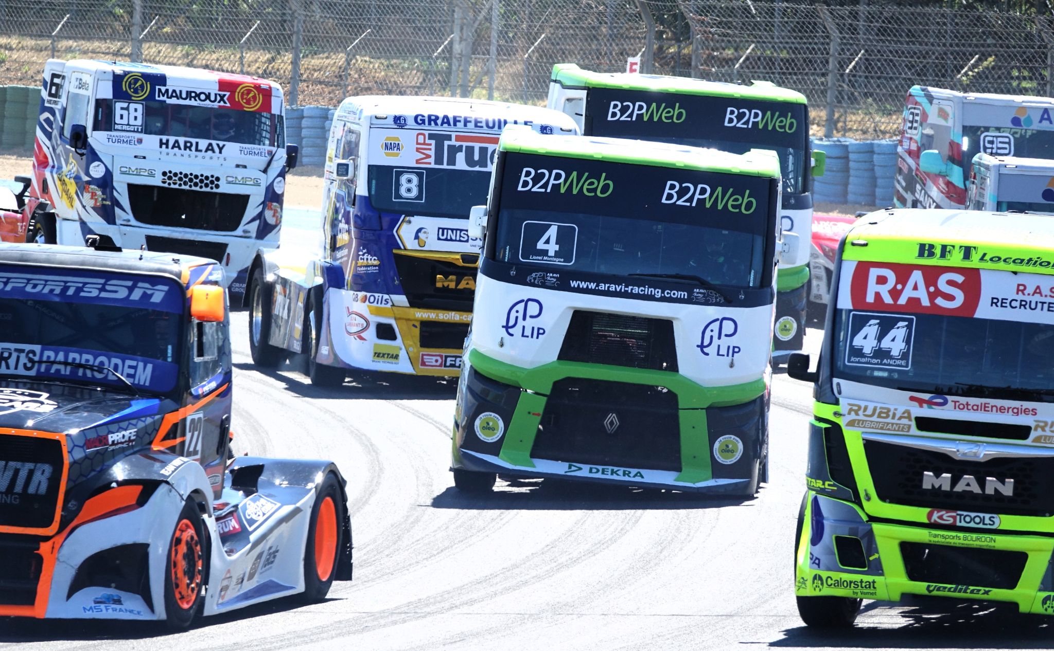 Grand Prix Camions Magny-cours 2024