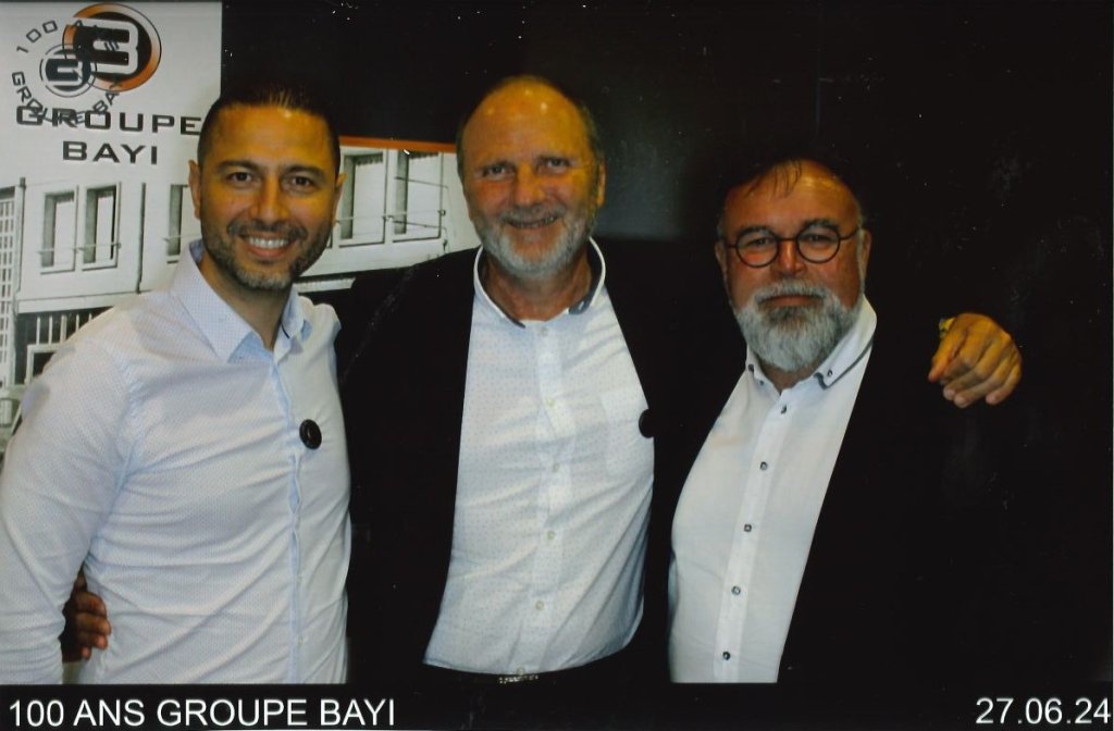 100 ans du Groupe BAYI