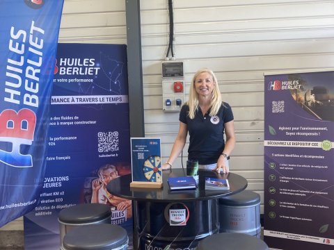 Trucks Solutions Pro Days avec HUILES BERLIET