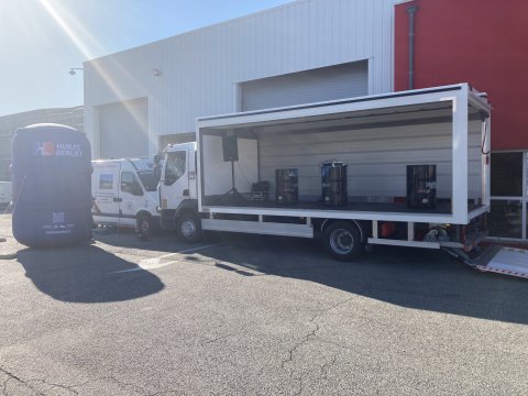 Trucks Solutions Pro Days avec HUILES BERLIET