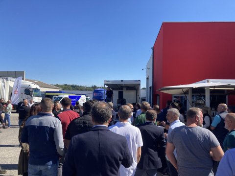 Trucks Solutions Pro Days avec HUILES BERLIET