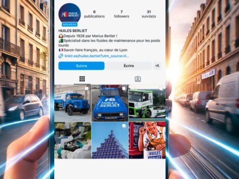 Instagram HUILES BERLIET